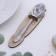 A teaspoon spoon with an engraving “leader”, h = 14cm.