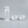 Storage set, 3 objects, transparent color