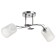 Avietta chandelier 2he27 40W chrome 58x23x26 ​​cm Bayerlux