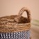 Wicker basket 35x35x40 cm