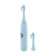 Electric toothbrush Homestar HS-6004, 5600 moves/min, 2 nozzles, blue