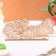 Wooden volumetric coloring "dinosaurs", 6 figures, stand
