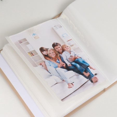 Photo album in 100 photos "Beige" 10x15 cm-4