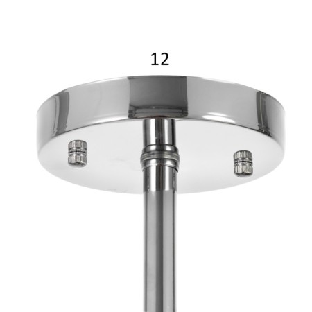 Miranda chandelier 3he27 40W chrome 59x59x26cm Bayerlux-9