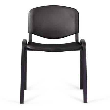 Stool Staff ISO PLAST CF-009, black frame, black plastic-1