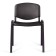 Stool Staff ISO PLAST CF-009, black frame, black plastic