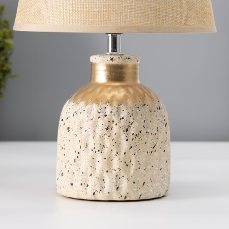 Table lamp "Ovation" 1he14 40w beige 22x22x31cm-5