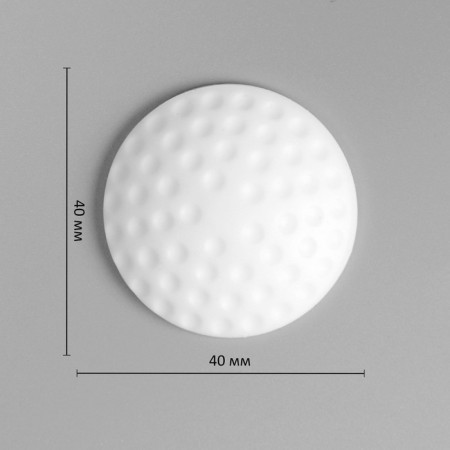 Stop silicone tundra, furniture 40 x 8 mm, 4 pcs.-1