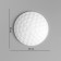 Stop silicone tundra, furniture 40 x 8 mm, 4 pcs.