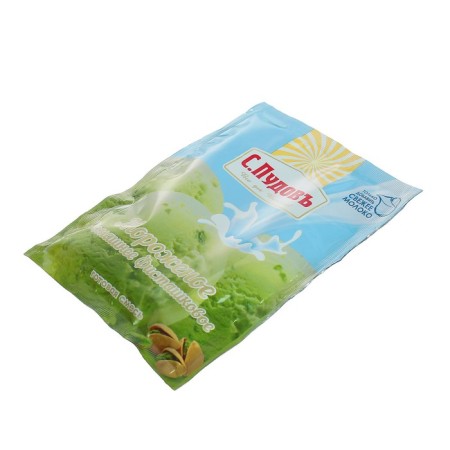 A mixture for cooking ice cream "S. PUDOV ", pistachio, 70 g-1