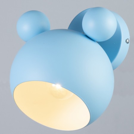 Bra "Barney" E27 40W Blue 20x20x20cm-1