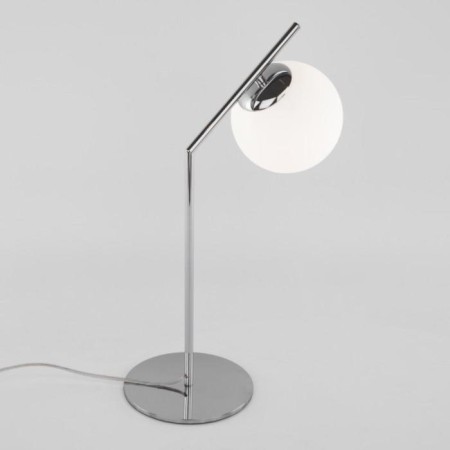 Frost table lamp, 1x60W E27, chromium color-1