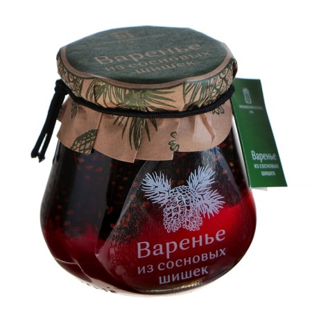 Pine cones jam, 290 g-3