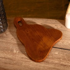 Cutting board 30x24x2 cm, tick tree