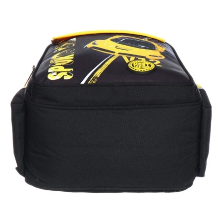 School backpack 38 x 29 x 14.5 cm, Hatber Ergonomic Light, "Motorsport" NRK_15148-6