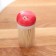 Dilan toothpicks, 140-150 pcs, in a plastic jar, color mix
