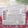 Sprinking confectionery "beads" lilac, red, pink, 20 g