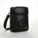 Male bag, black color