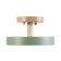 Lamp "RIND" LED 13W 4000K Green 18x18x10 cm Bayerlux