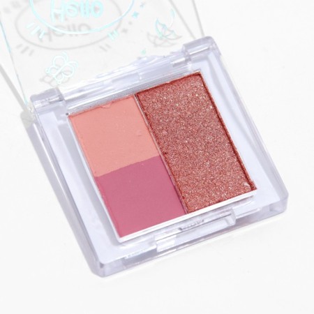 Palette of shadows for the eyelids, 3 colors-4