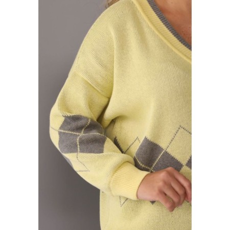 Female pool Wisell, size 52, yellow color-10