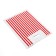 Polyethylene package with a cut with a reinforced handle, KB 30 x 40 cm, 50 μm