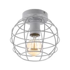 Nola chandelier 1x60W E27 white 16x16x18 cm Bayerlux