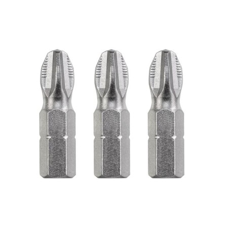 Bit KWB Industry, PH1, 25 mm, TQ60 steel, 3 pcs