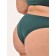 Panties Braziliano Women's Mirey Brasiliano, size 54-56, emerald color