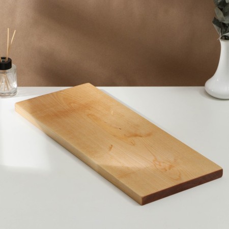 Delaying board ADELICA, 50 × 20 × 2 cm, covered with oil, whole birch-3