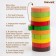 Logical gaming set "Tower. Fruits ", 30 details