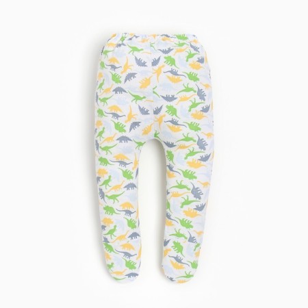 Children's sliders, white/dino color, height 80cm-3