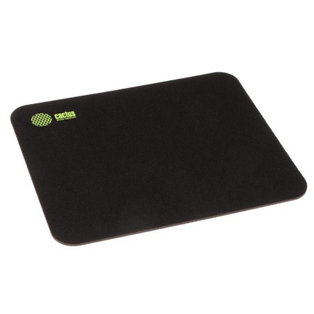 Cactus Black mouse mat, 220x180x2 mm, black-1