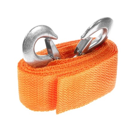 Torso touxing touxing cable, 7 tons, 4 m, 2 hooks-3