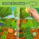 Reusable stickers “what is growing where”, A4 format