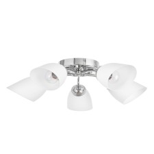 Catty Cutti Cello 5x40W E27 chrome 55x55x25 cm