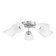 Catty Cutti Cello 5x40W E27 chrome 55x55x25 cm