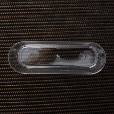 Kremanka plastic disposable oval "lemoncello", 100 ml, transparent color-9