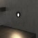 Elektrostandard, STEP 1 LED 3 W, 22X48X48 mm, IP65, black color, black