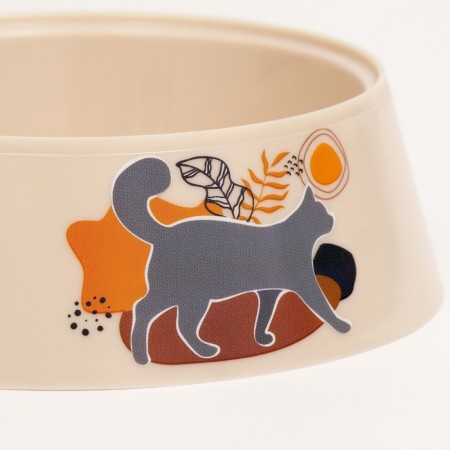 Chist Cats 0.3 l, 14.5 x 14.5 x 4 cm, beige-3