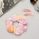 Hair set "Emilia" (elastic band, 2 invisibility 4.5 cm) gradient