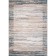 Rectangular carpet Merinos Naturel, size 100x200 cm, color Beige-Blue