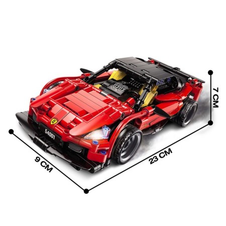 Constructor Racing QMAN Model Power on Radio Management, 425 parts, 8+-1