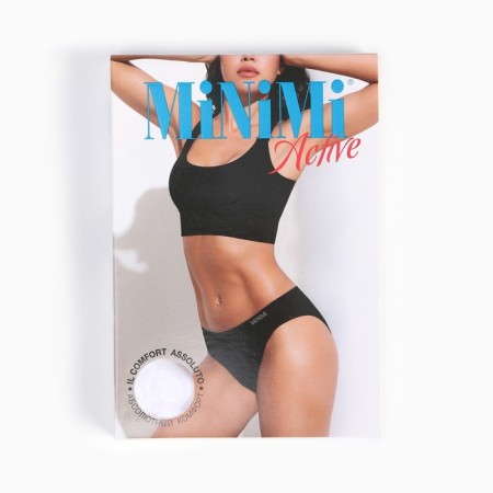Panties female slips, white color (Bianco), size 48-50 (l/xl)-9