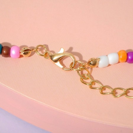 Beads "chosen" fruit mix, color, 38 cm-2
