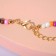 Beads "chosen" fruit mix, color, 38 cm