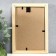 Roof photo frame 2/3 10x15 cm