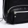 Bag Cross-Bodi Medvedkovo with a zipper, black color