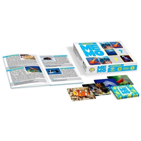 Board game "Memo. Water World "