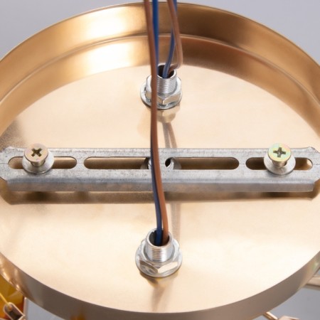 Causte "Detta" 2x40W E27 Gold Model: 2595290-9